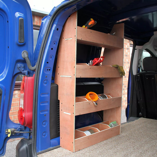 Van Racking Storage Shelving System Ply Tool Rack Ply Unit / Citroën Berlingo