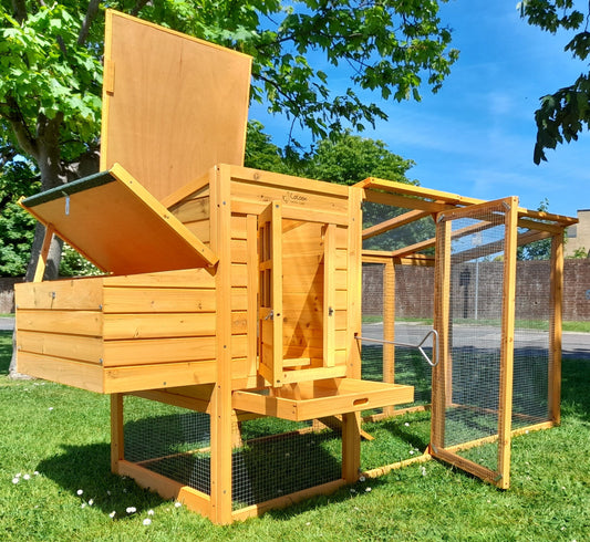 Chicken Coop & Run – 3000WX