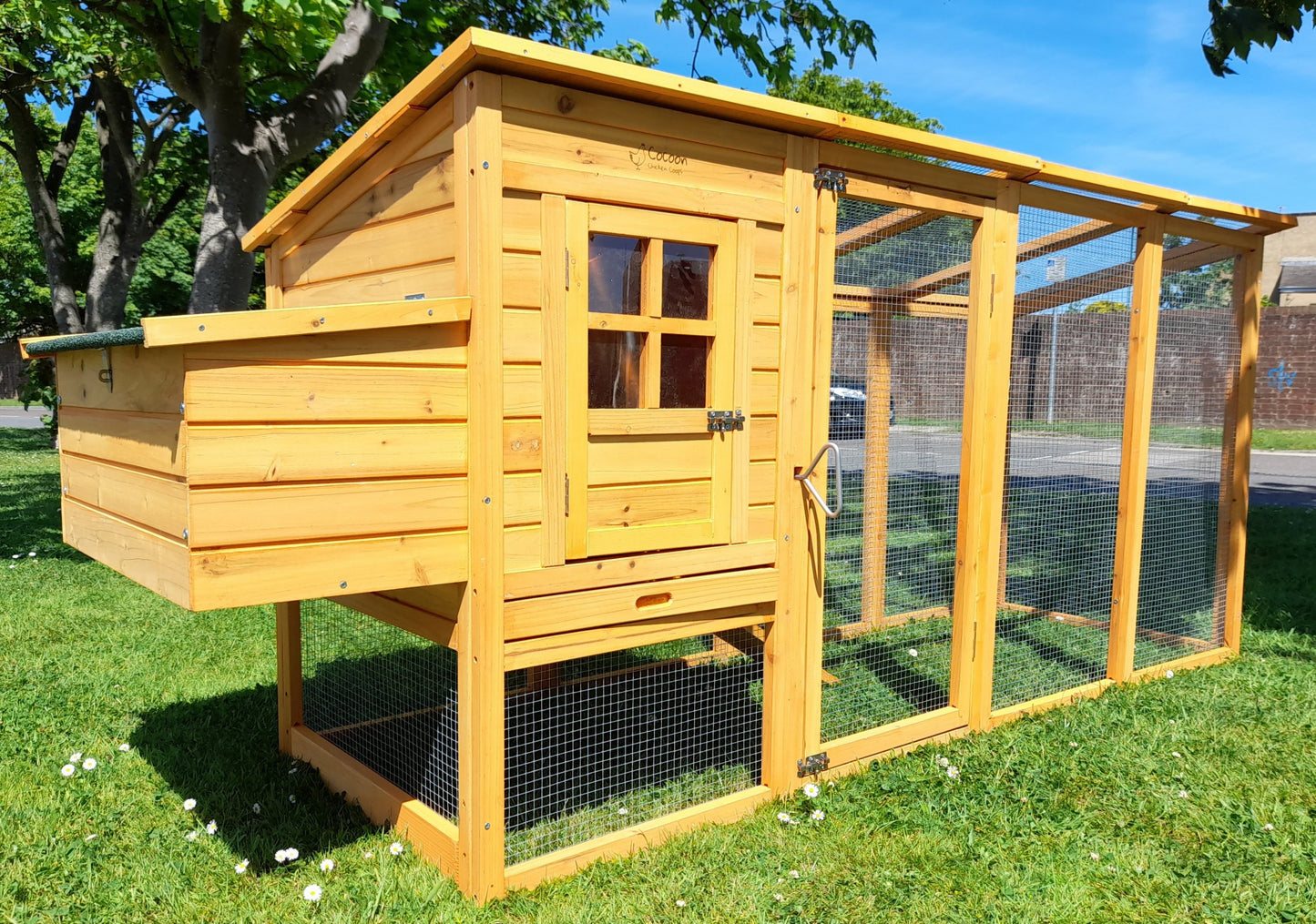 Chicken Coop & Run – 3000WX