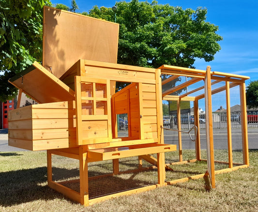 Chicken Coop & Run – 4000WX