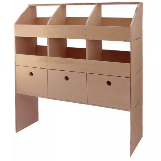 Van Racking Storage Shelving System Ply Tool Rack Ply Unit / Universal Van Rack