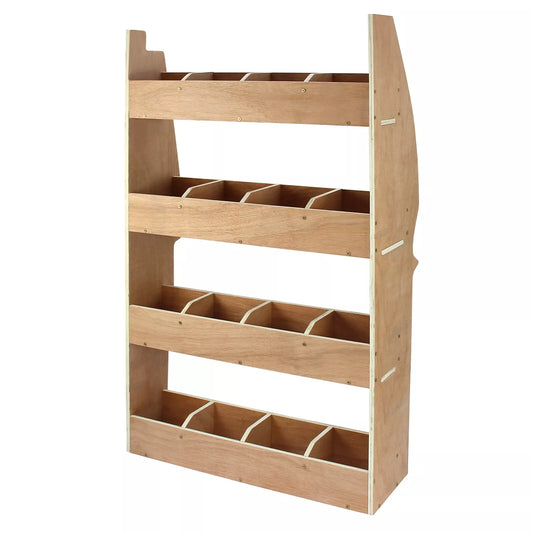 Van Racking Storage Shelving System Ply Tool Rack Ply Unit / Citroën Berlingo