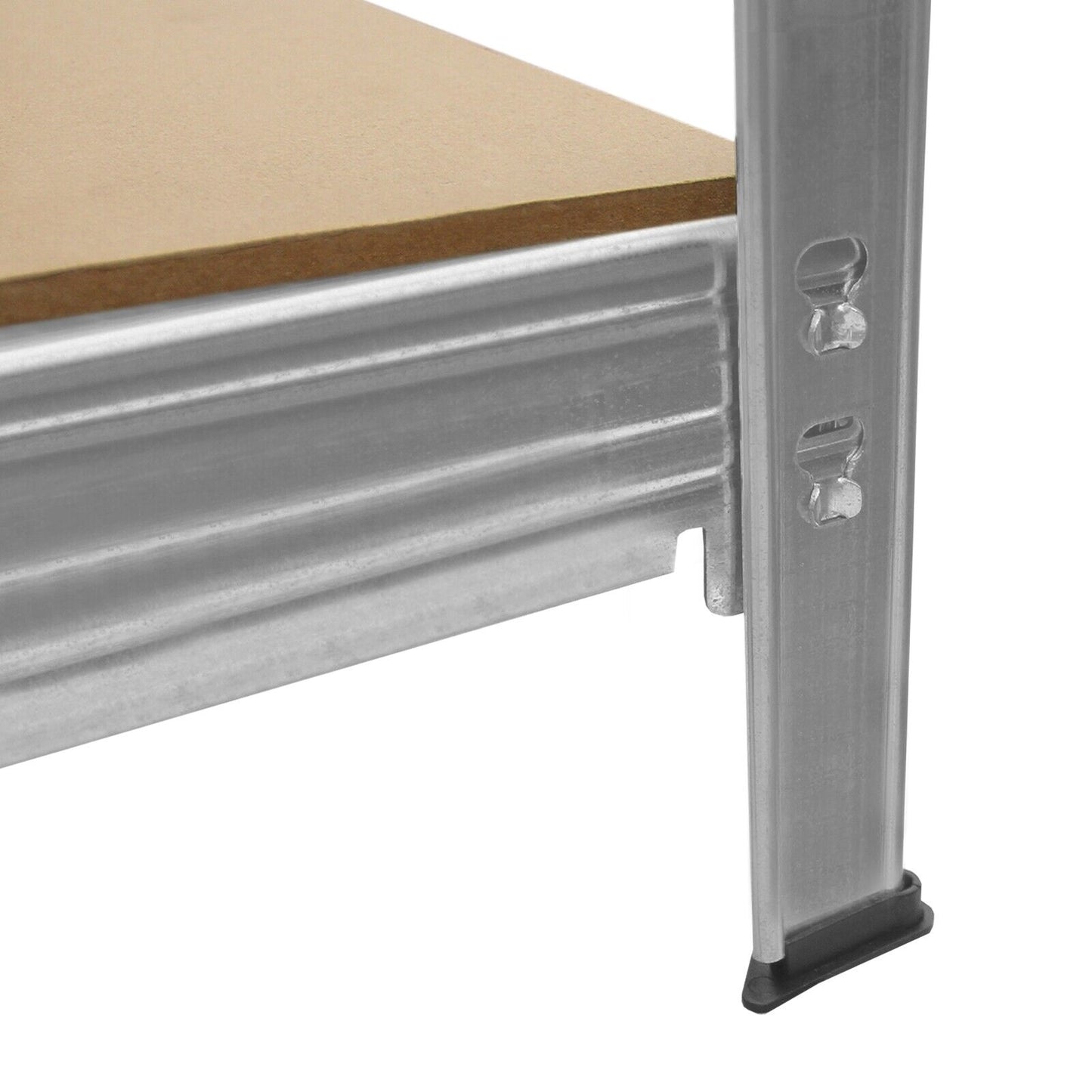 Warehouse Heavy Duty Racking Garage Storage Shelving Unit Steel Shelves | 1200kg