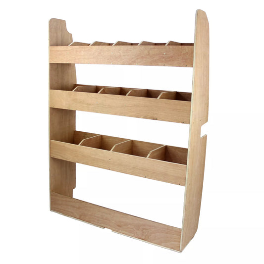 Van Racking Storage Shelving System Ply Tool Rack Ply Unit / Ford Transit SWB Van
