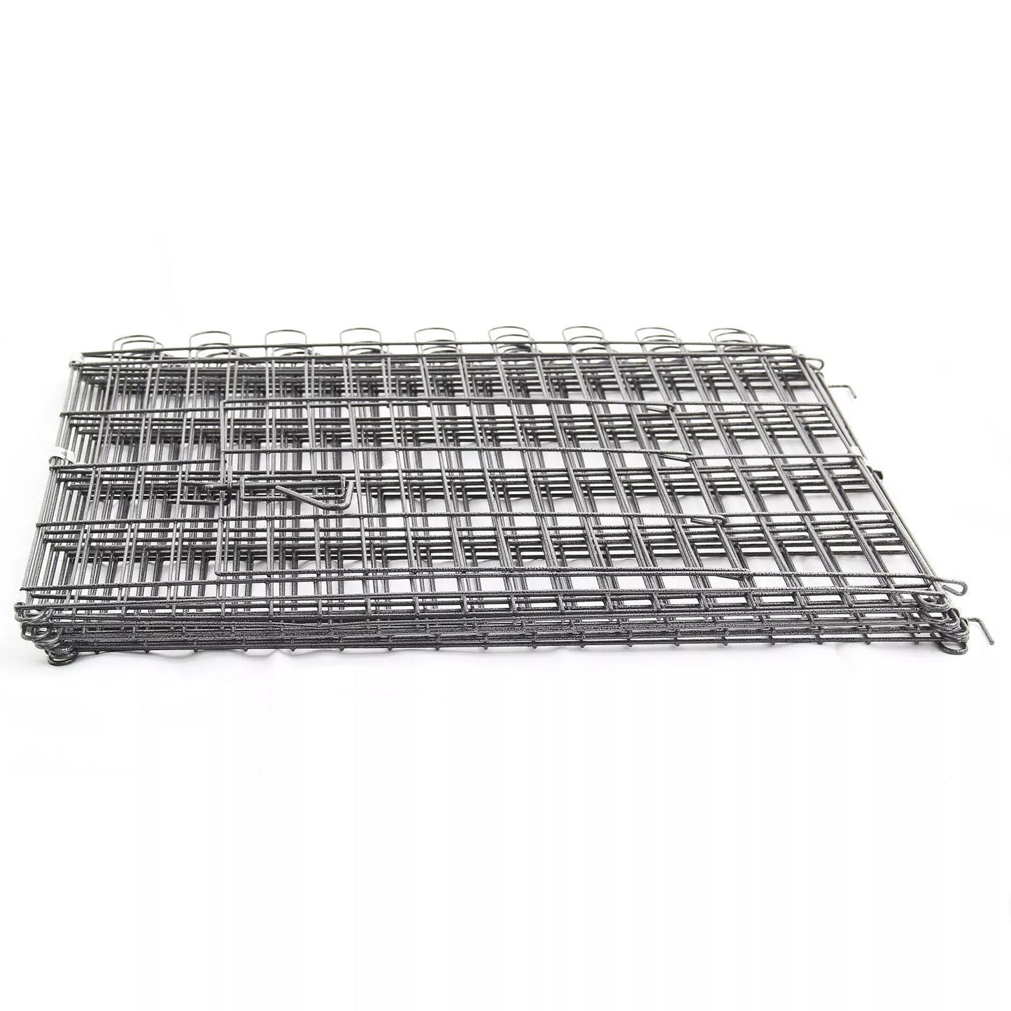 61CM Dog Pet Pen 8 Panel Metal Puppy Playpen Run Cage Fence Enclosure Indoor UK