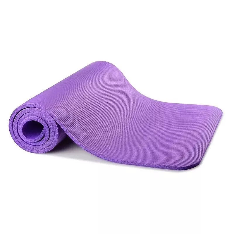 New Product! Extra Thick Large Yoga Mat Gym Workout Fitness Pilates Physio Exercise Non Slip
