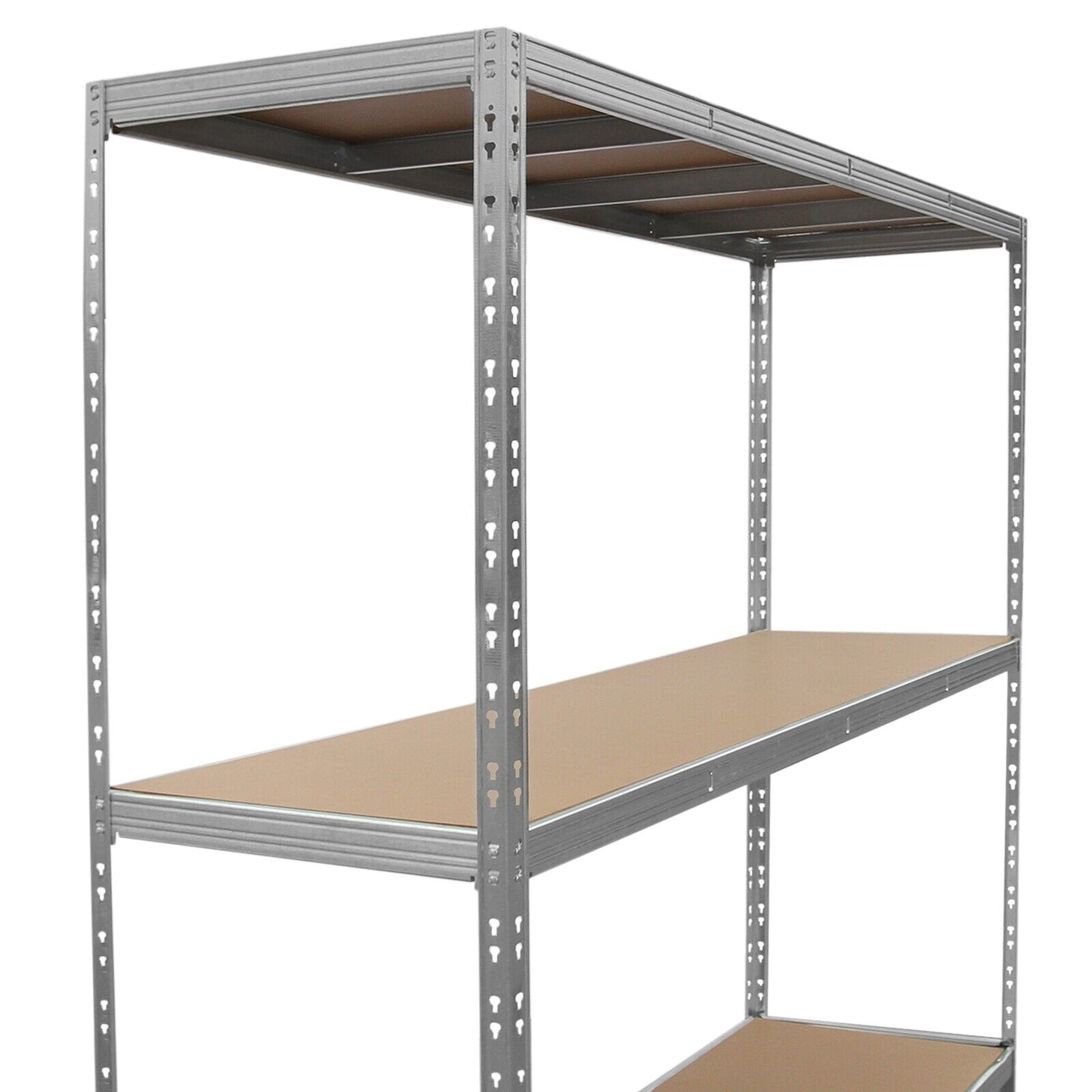 Warehouse Heavy Duty Racking Garage Storage Shelving Unit Steel Shelves | 1200kg