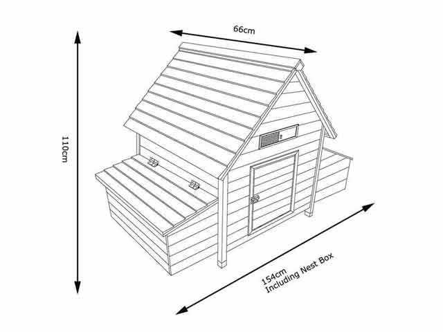 Chicken House – 6002N
