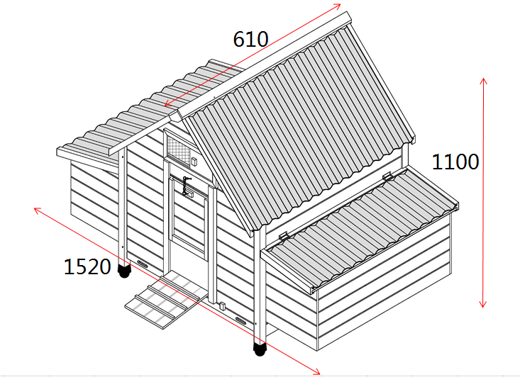 Chicken House – ECO 6002N