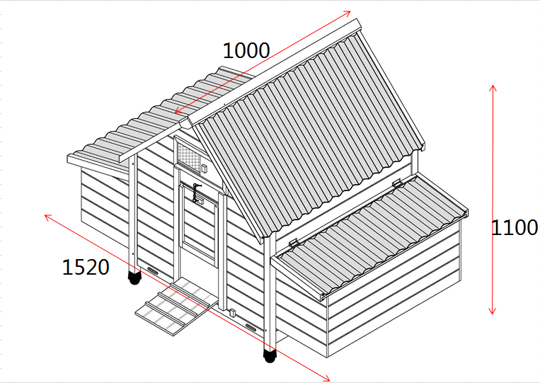Chicken House – ECO 10002N
