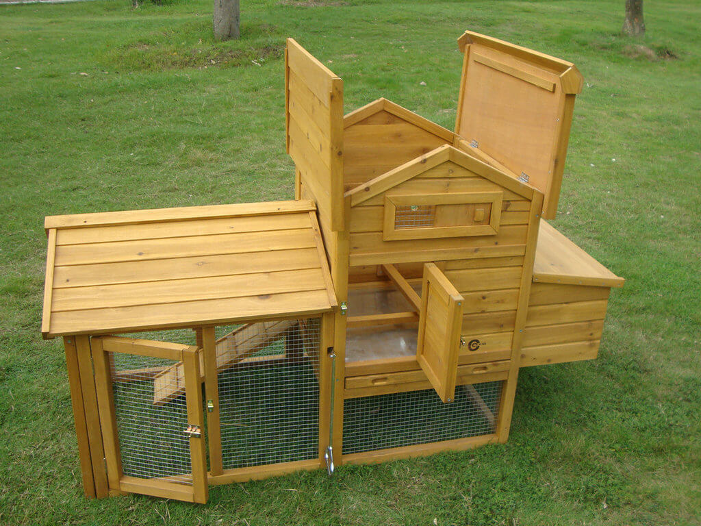 Chicken Coop & Run – 1500