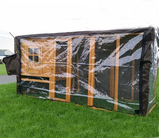 CHICKEN COOP THERMAL RAIN SUN WINTER COVER