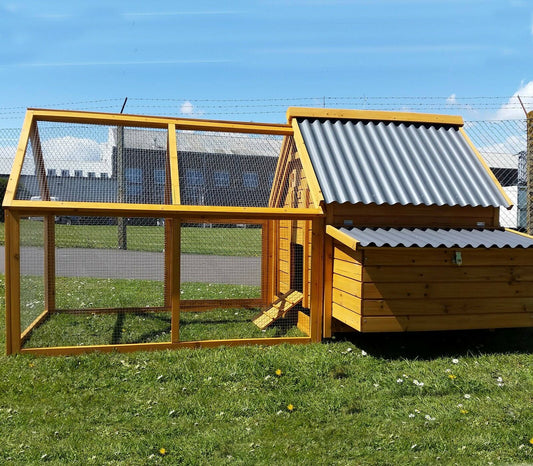 Chicken Coop & Run – ECO 10002N