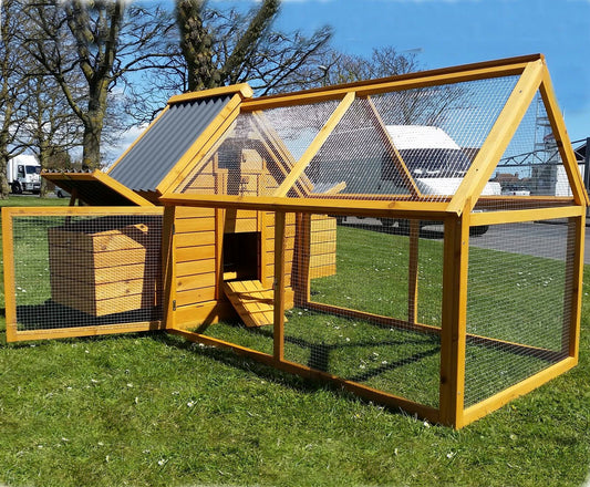 Chicken Coop & Run – ECO 600