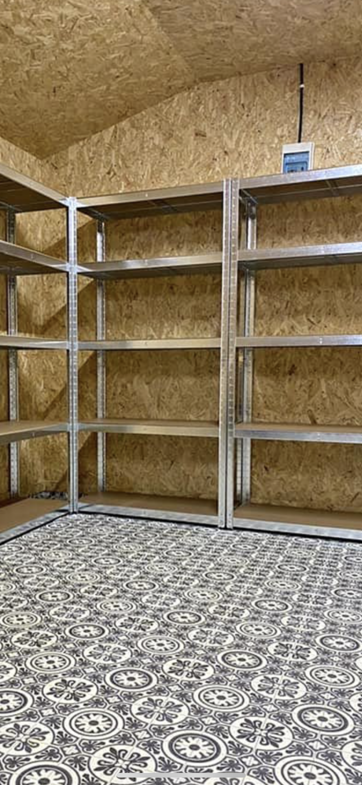 BULK BUY SAVINGS! 3 x UNITS of 180 x 90 x 40cm Galvanised 5 Tier Large Racking Shelf Heavy Duty Garage Shelving Storage Shelves