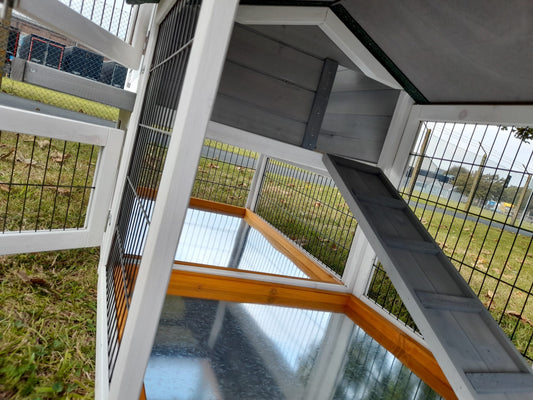 FLOOR TRAY (smokey xl & xxl)