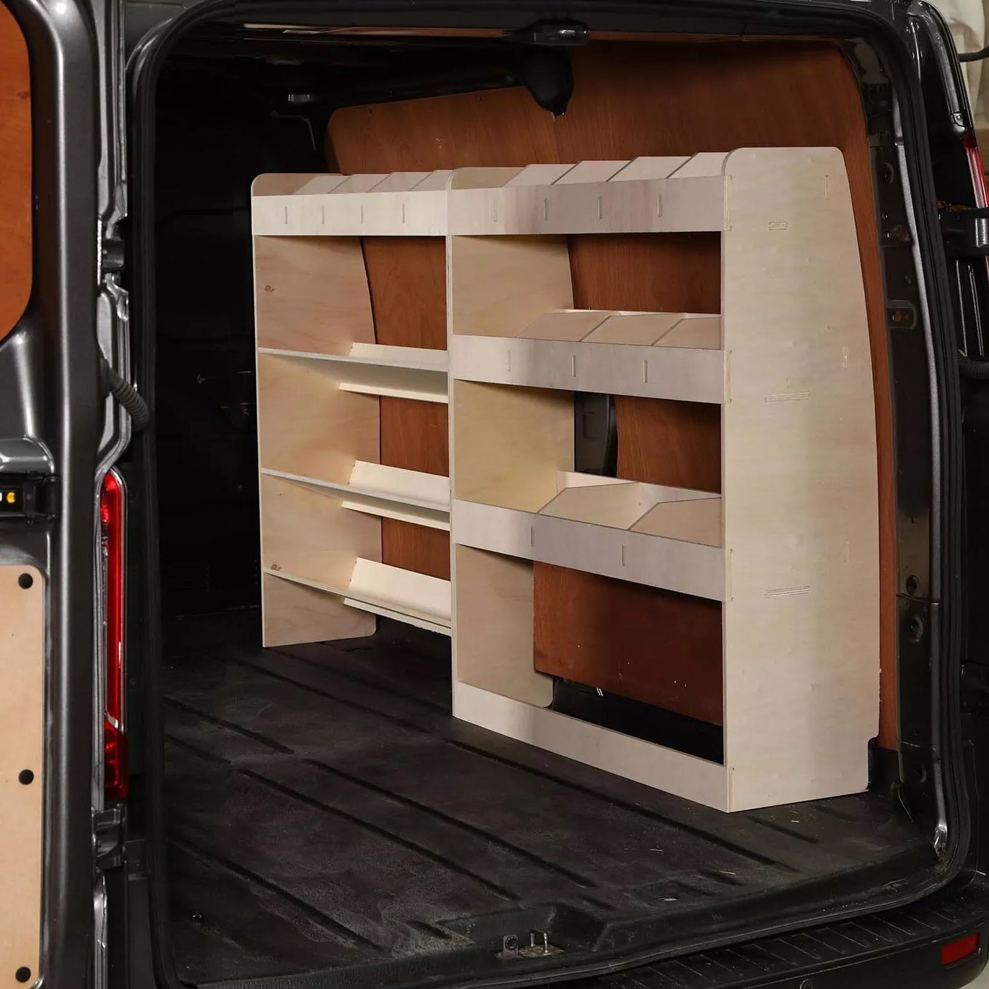 Vauxhall Vivaro SWB 2019+ Toolbox Storage DOUBLE Van Racking & Tool Organiser