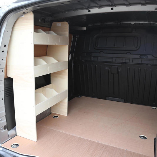 Vauxhall Combo SWB 2011-2018 Van Racking Tool Storage Organiser Shelving