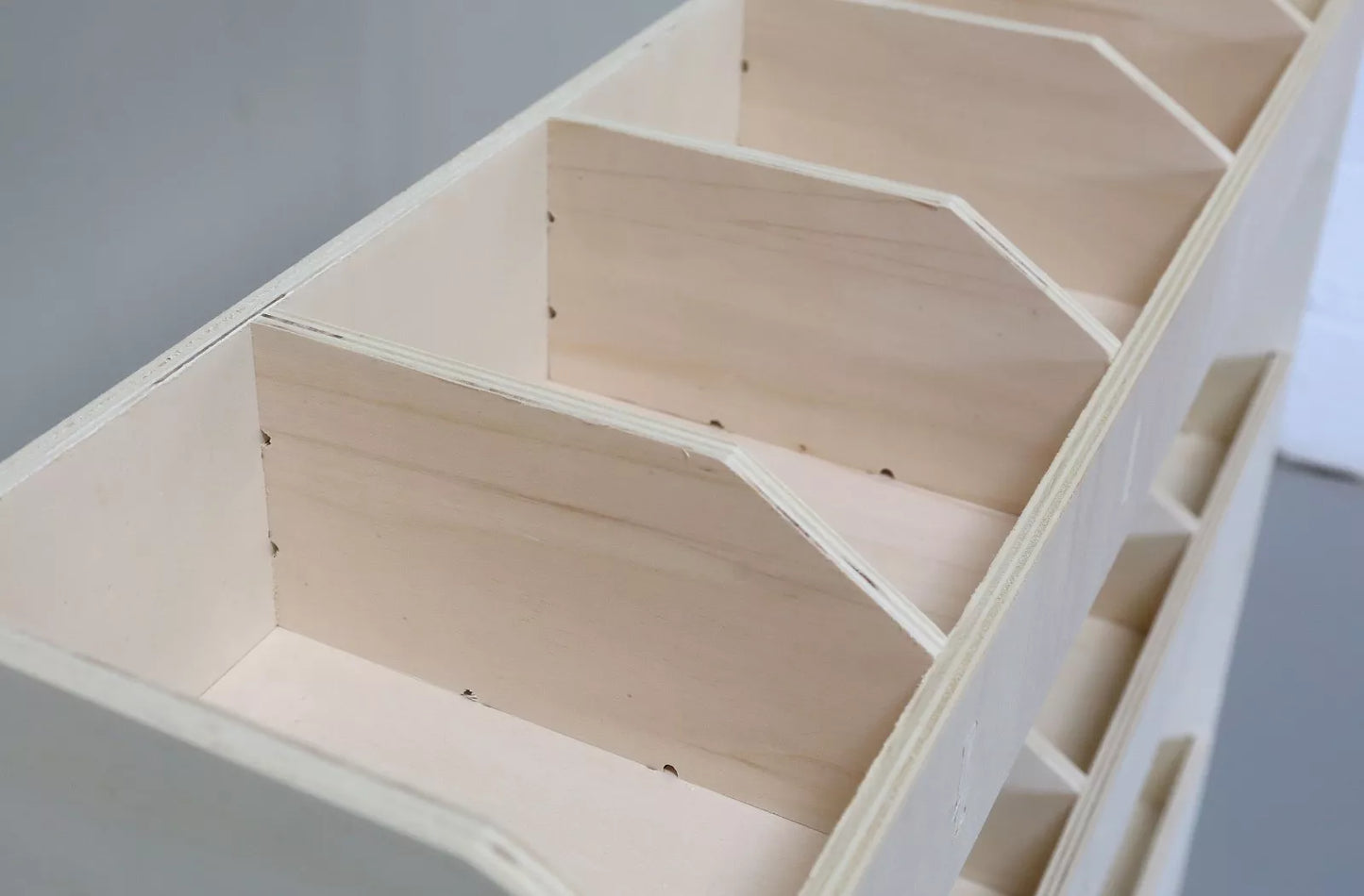 Vauxhall Vivaro SWB L1 2015-19 Van Racking Tool Storage Shelving OS Rear