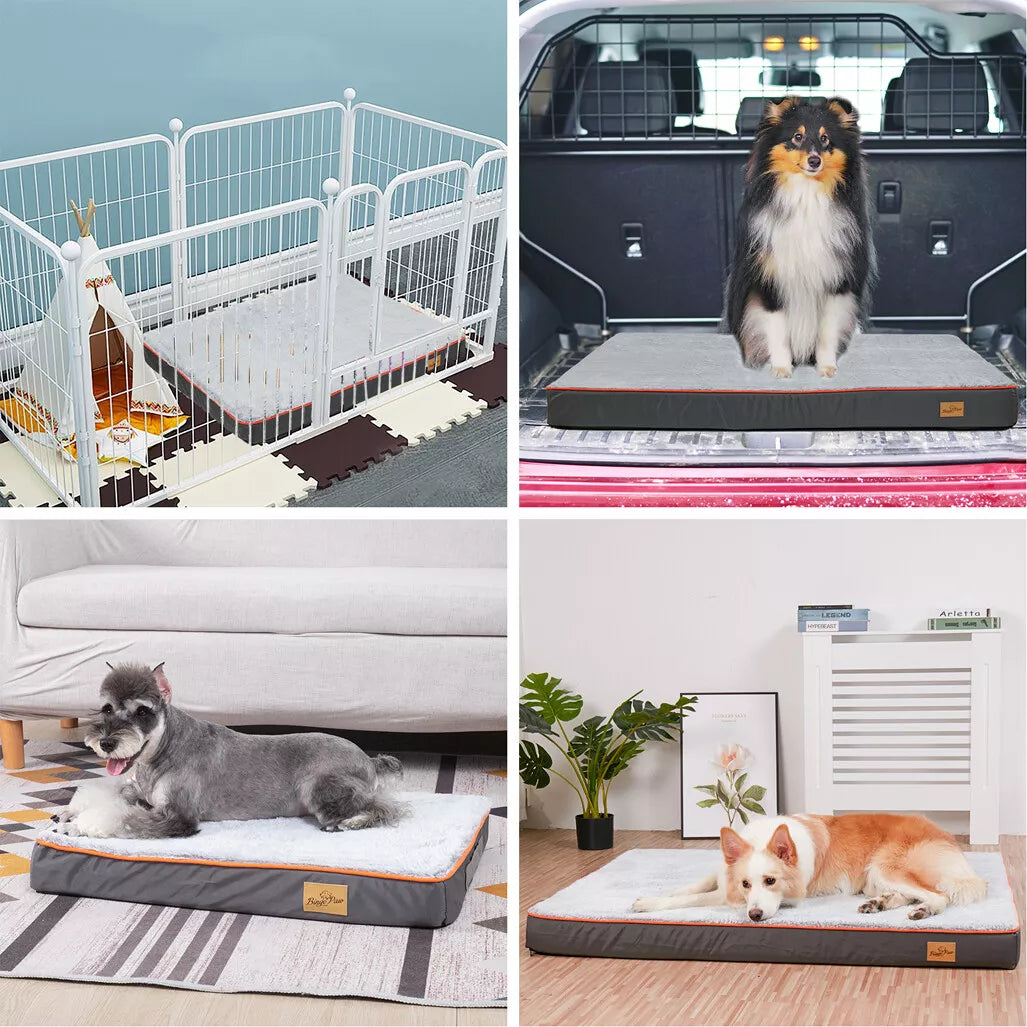 Orthopaedic Pet Dog Bed Mattress Cat Dog Stunning Platform Large Cushion