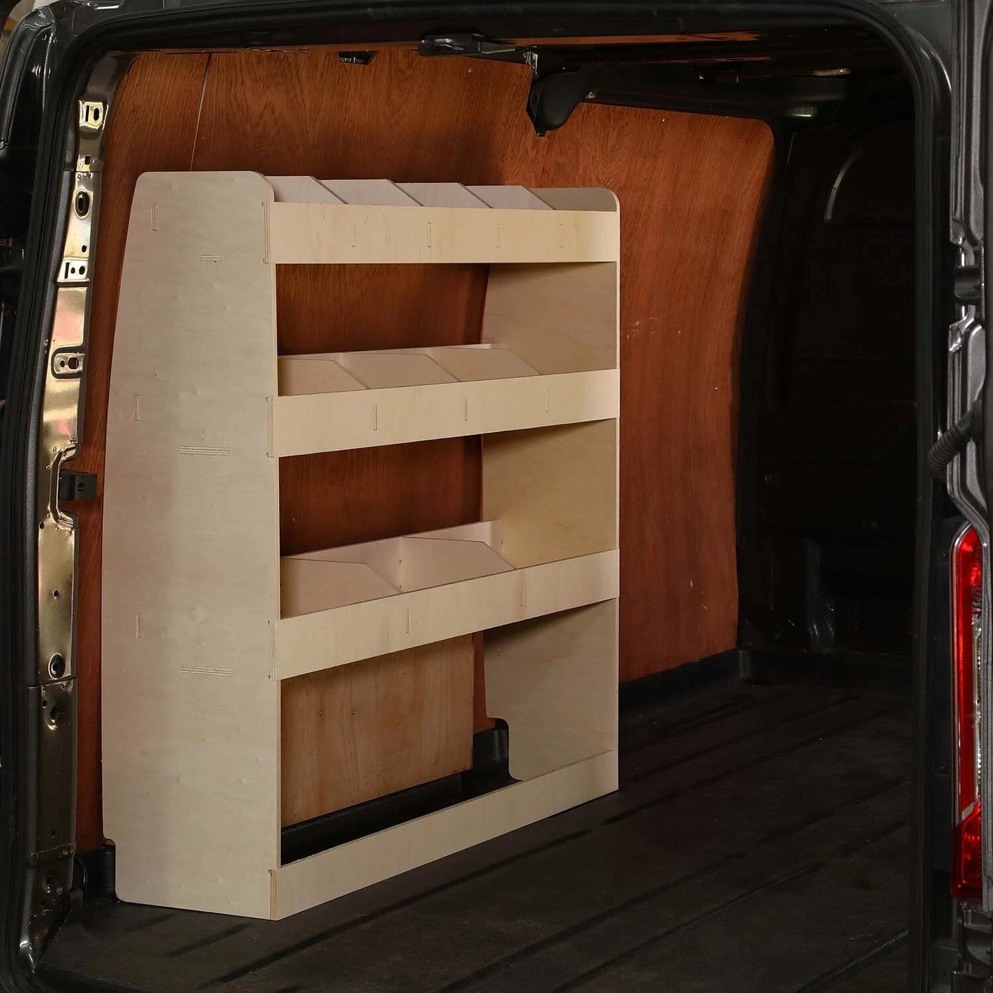 Vauxhall Vivaro LWB 2019+ DOUBLE Van Racking Tool Storage Shelving Van Organiser