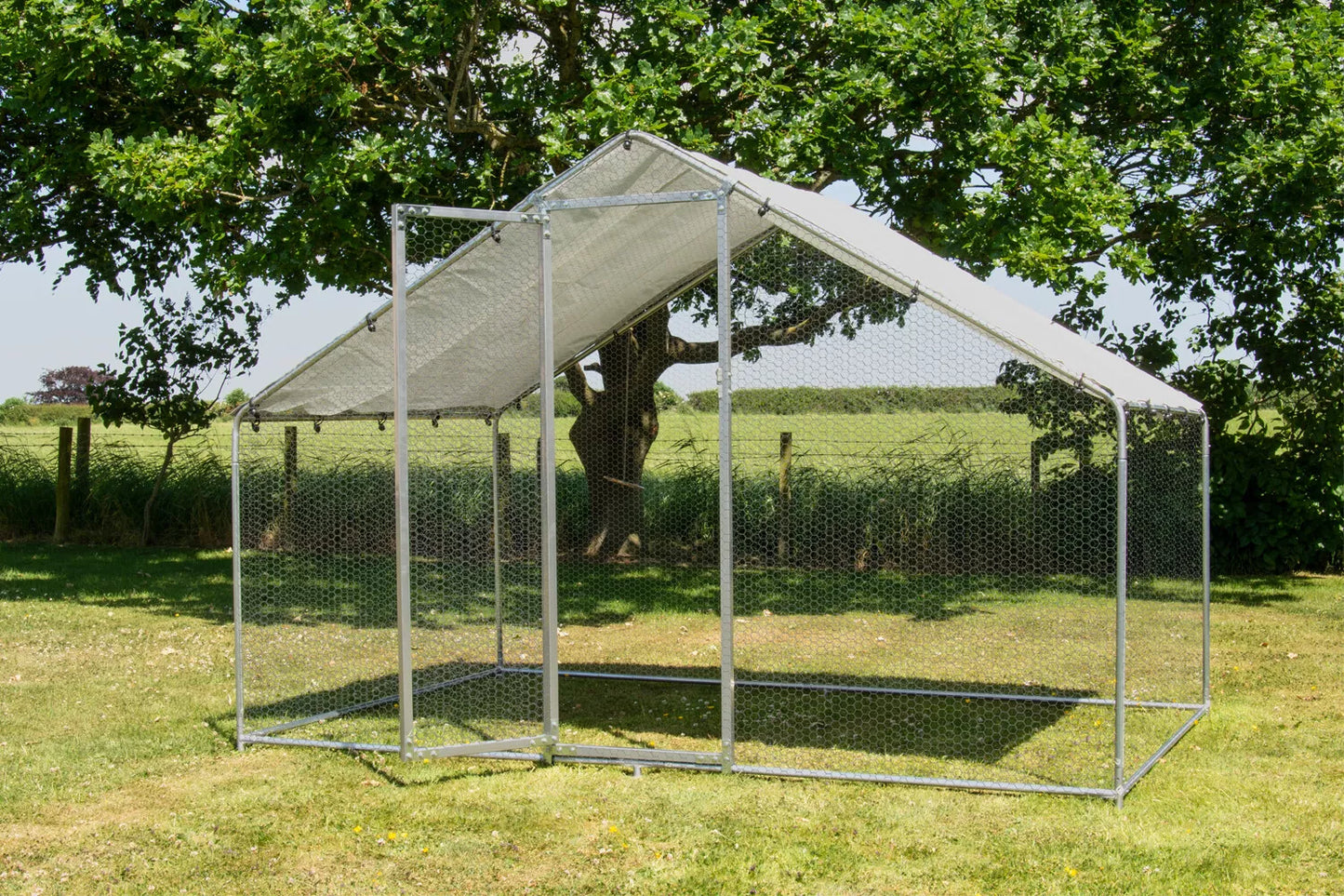 Run 3 x 2 m 25mm Pet Hens Dogs Poultry Rabbit Ducks Coop