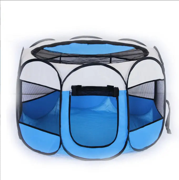 Foldable Soft Fabric Dog Crate Cat Cage Pet Portable Travel Puppy Play Pen Tent