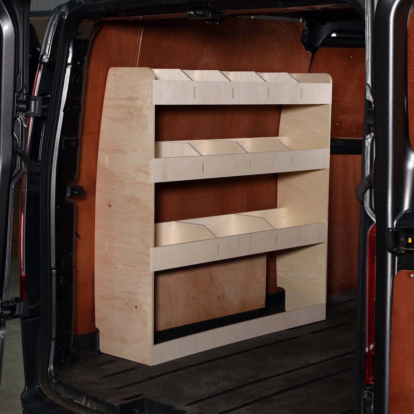 Vauxhall Vivaro 2019+ LWB L2 Van Racking Shelving Tool Storage Organiser NS Rear