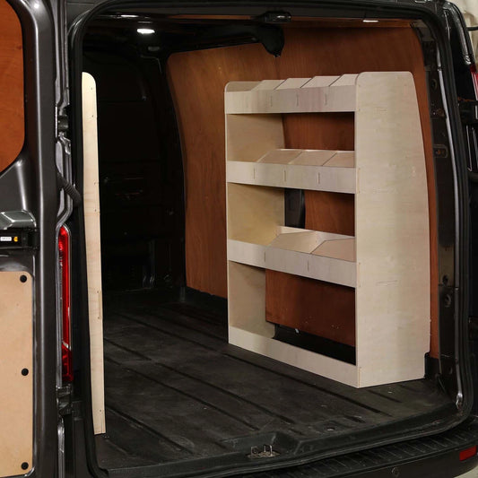 Vauxhall Vivaro SWB 2019+ DOUBLE Van Racking Tool Storage Shelving Van Organiser