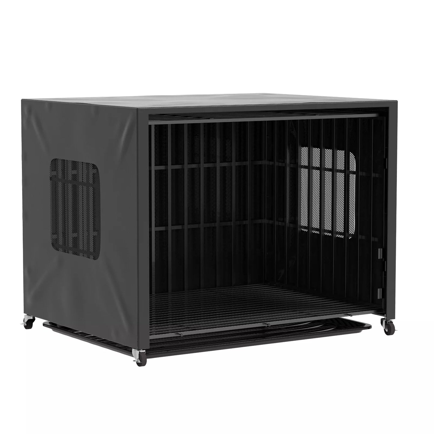 Waterproof Cover for Heavy Duty Pet Dog Cage Strong Metal Crate Kennel
