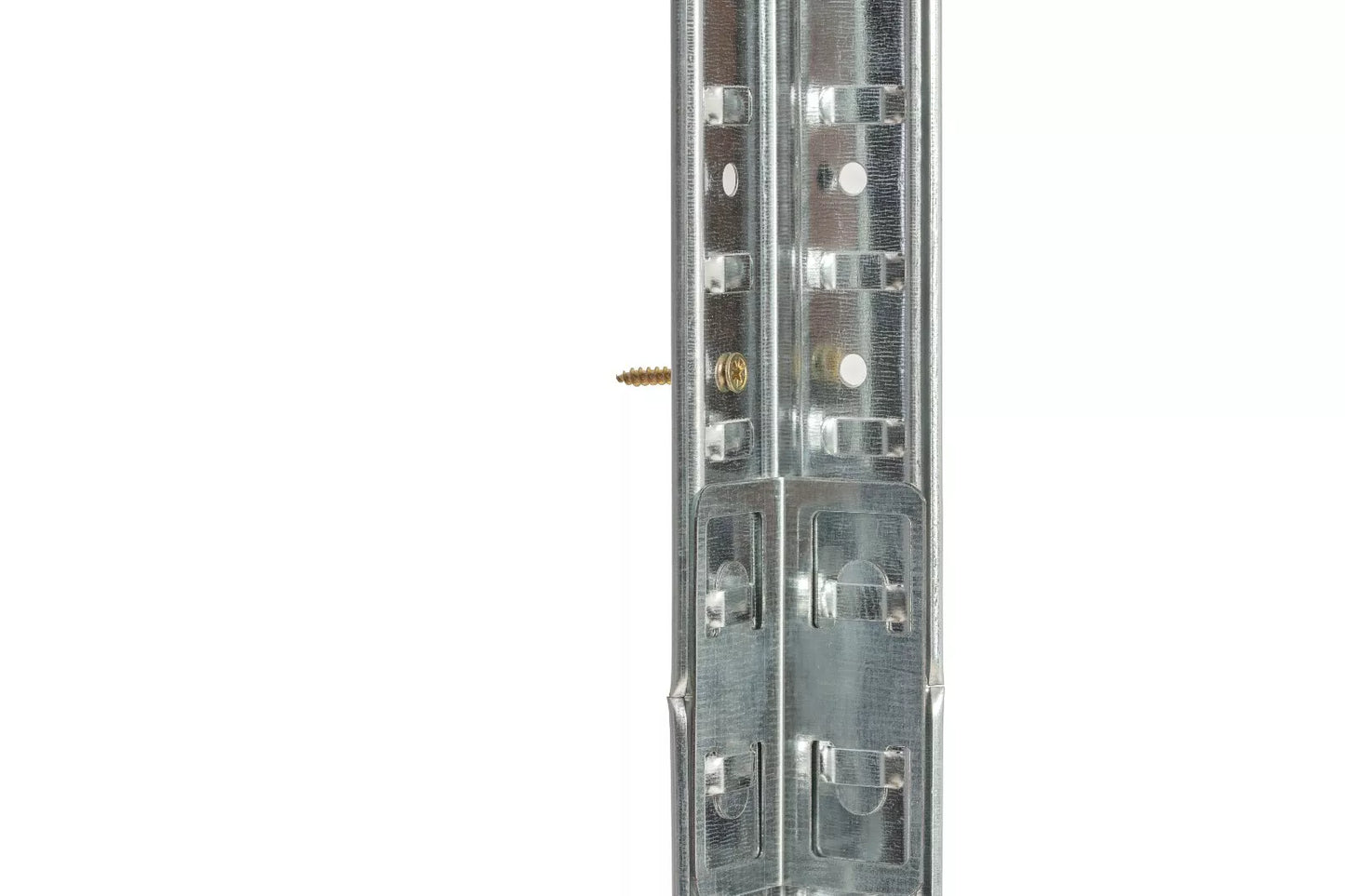 Steel Garage Shelving Unit (180cmx90cmx60cm)Heavy Duty Metal Galvanised 1000kg