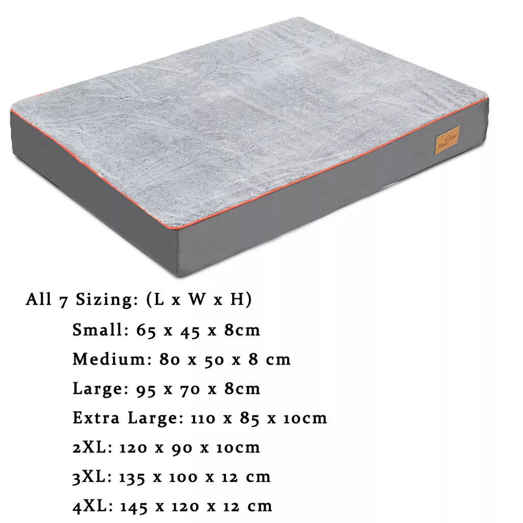 Orthopaedic Pet Dog Bed Mattress Cat Dog Stunning Platform Large Cushion