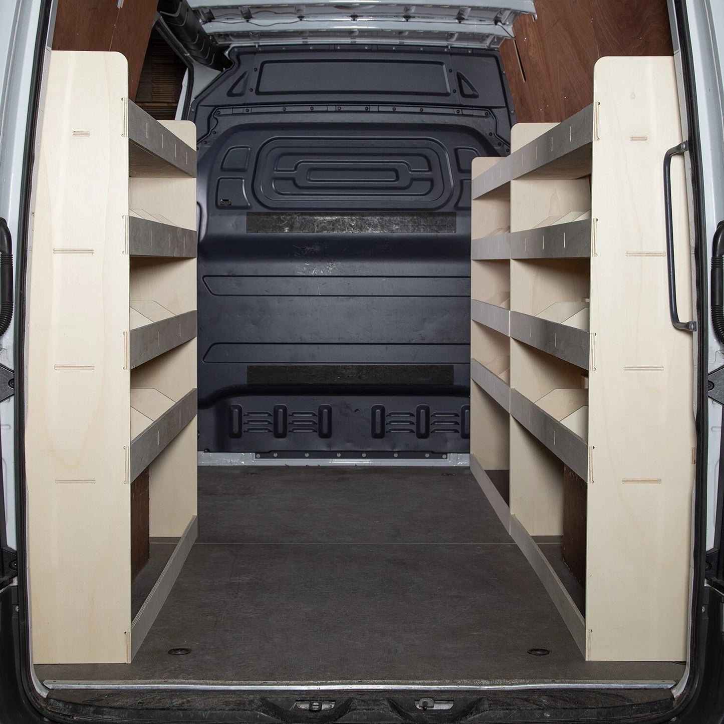 VW Crafter 2006-17 Van Racking System Tool Storage Shelving SINGLE Modular Unit