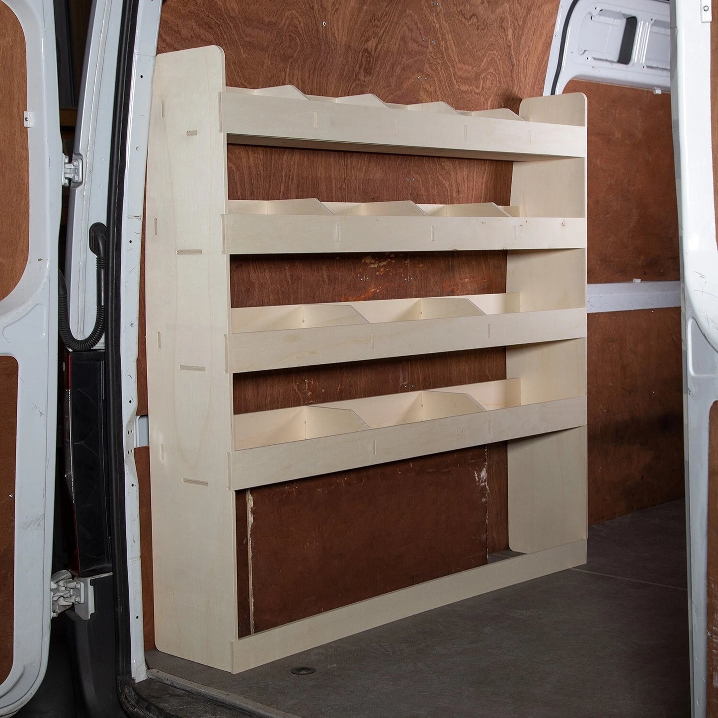 VW Crafter 2006-17 Van Racking System Tool Storage Shelving SINGLE Modular Unit