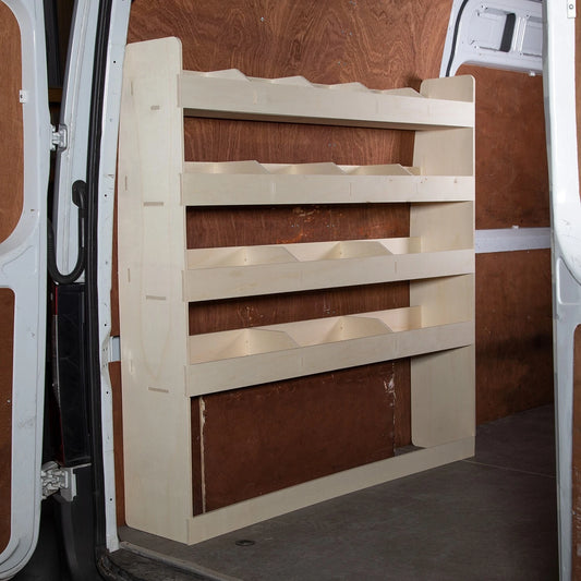 VW Crafter 2006-17 Van Racking System Tool Storage Shelving SINGLE Modular Unit