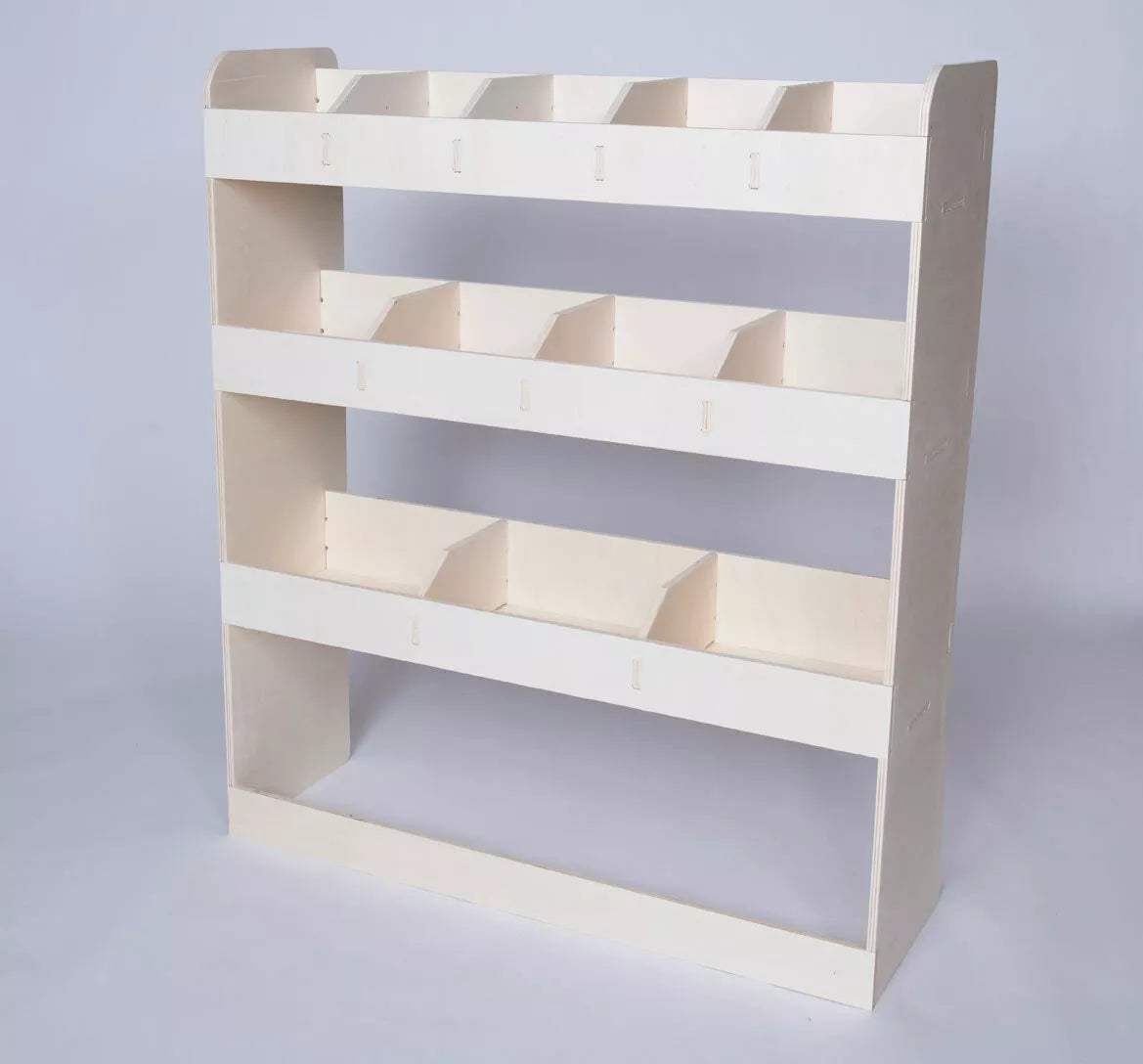 Peugeot Expert 2016+ MWB Van Racking Tool Storage Shelving Van Organiser NS Rear