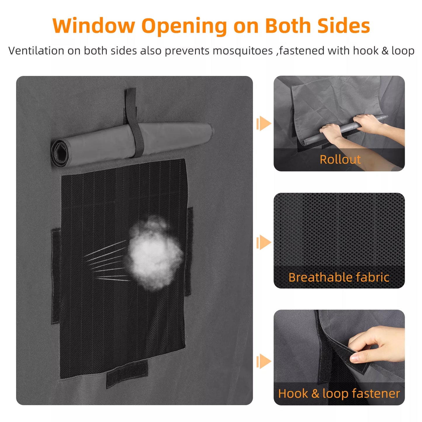 Waterproof Cover for Heavy Duty Pet Dog Cage Strong Metal Crate Kennel