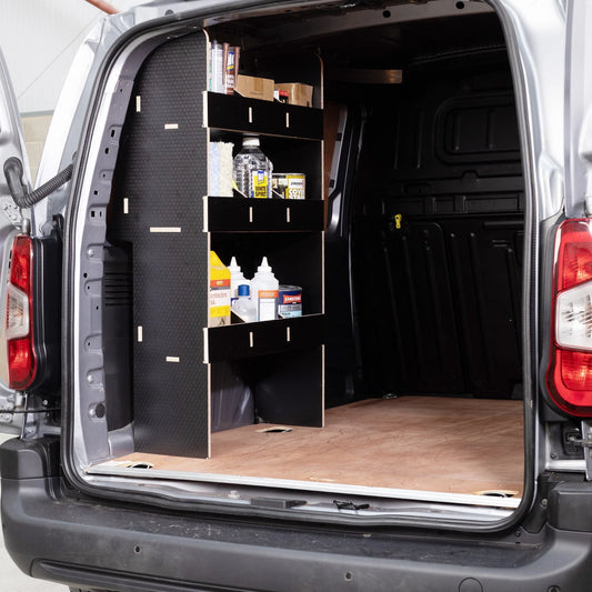 Fiat Doblo L1 (SWB) 2022+ Passenger Side HEXABOARD Van Racking Tool Organiser