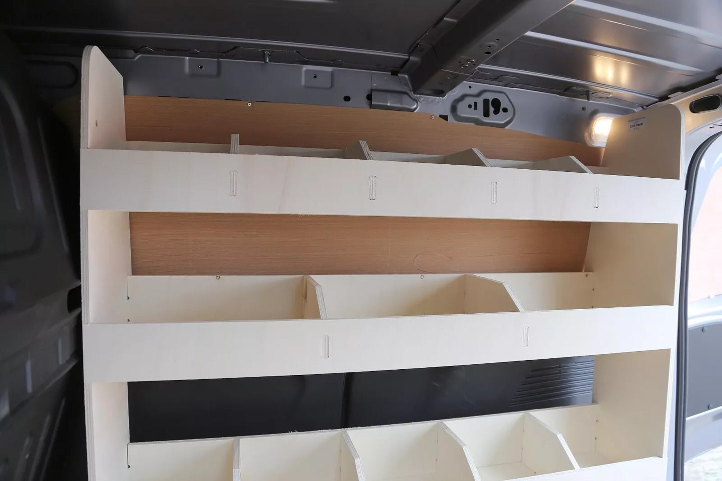 Vauxhall Combo SWB 2019+ Driver Side Van Racking Tool Storage Shelving Organiser