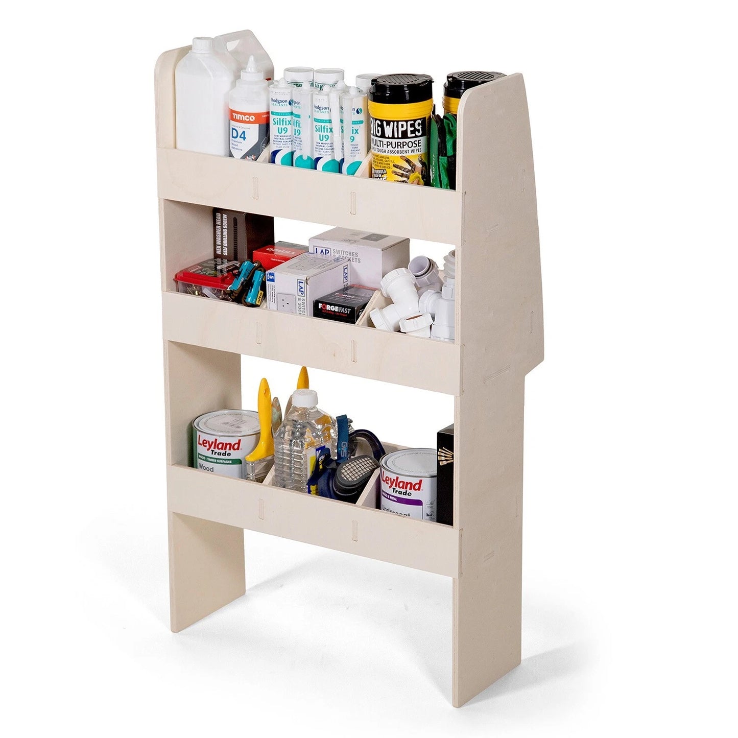 Vauxhall Combo SWB 2019+ Van Racking Tool Storage Shelving Organiser