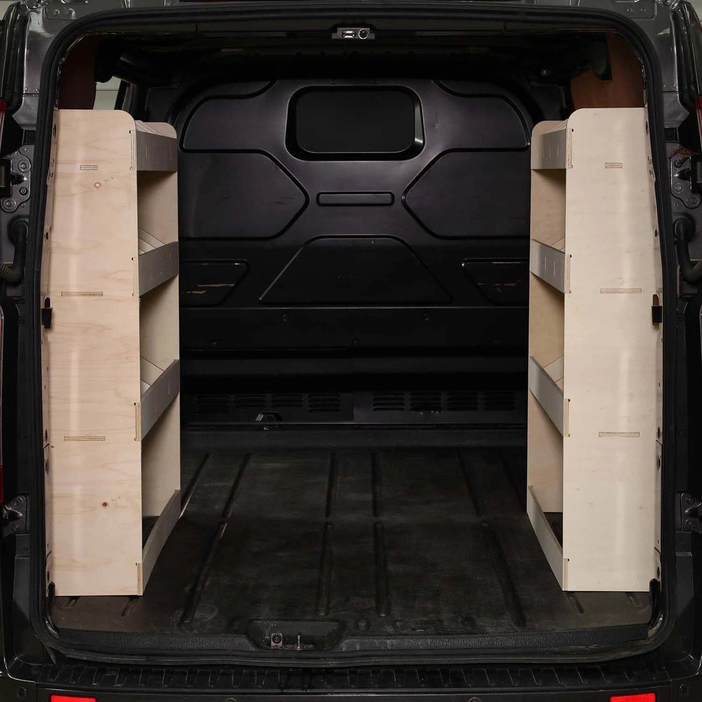 Vauxhall Vivaro SWB 2019+ DOUBLE Van Racking Tool Storage Shelving Van Organiser