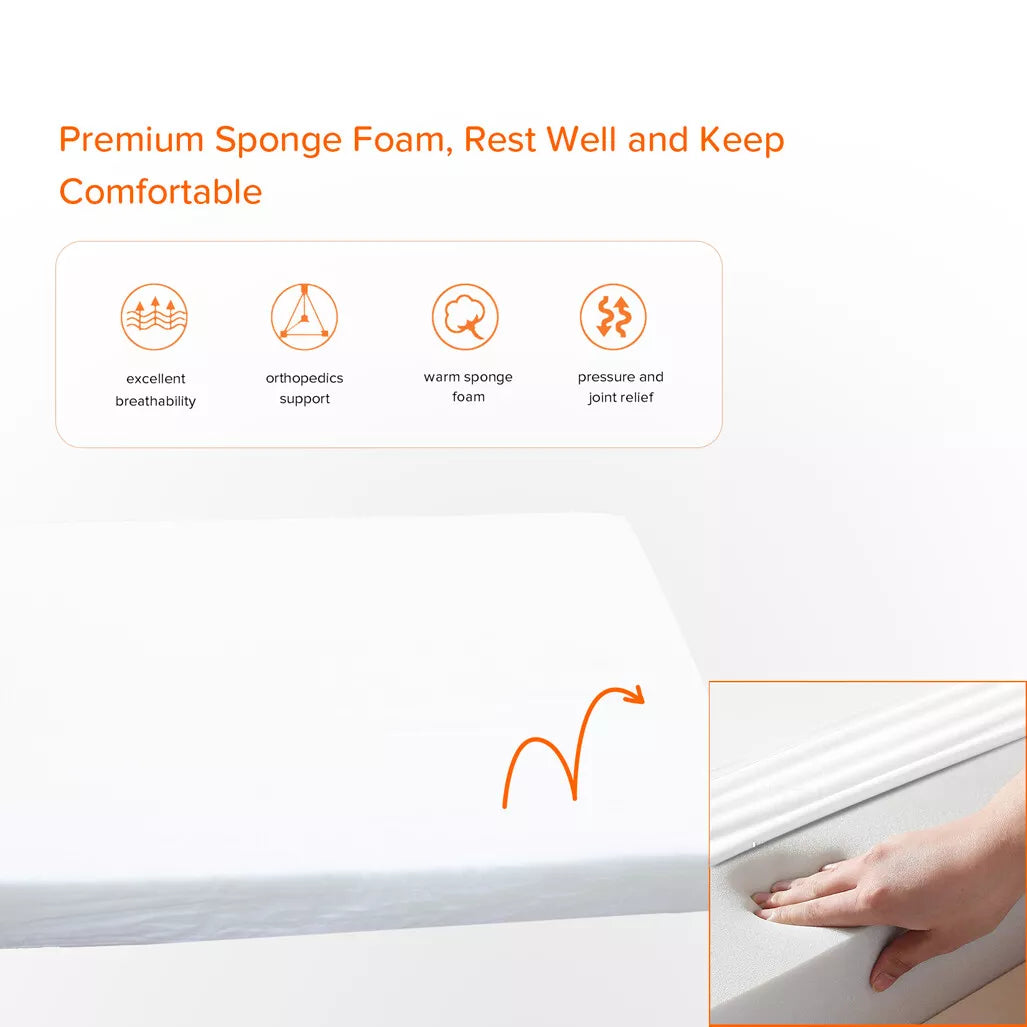 Orthopaedic Pet Dog Bed Mattress Cat Dog Stunning Platform Large Cushion