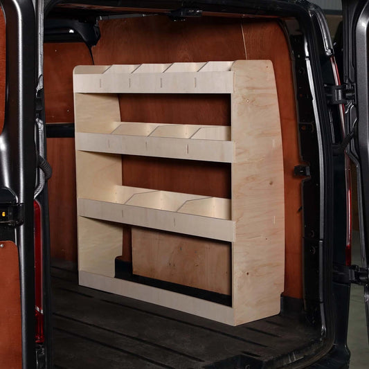 Vauxhall Vivaro LWB 2019+ DOUBLE Van Racking Tool Storage Shelving Van Organiser
