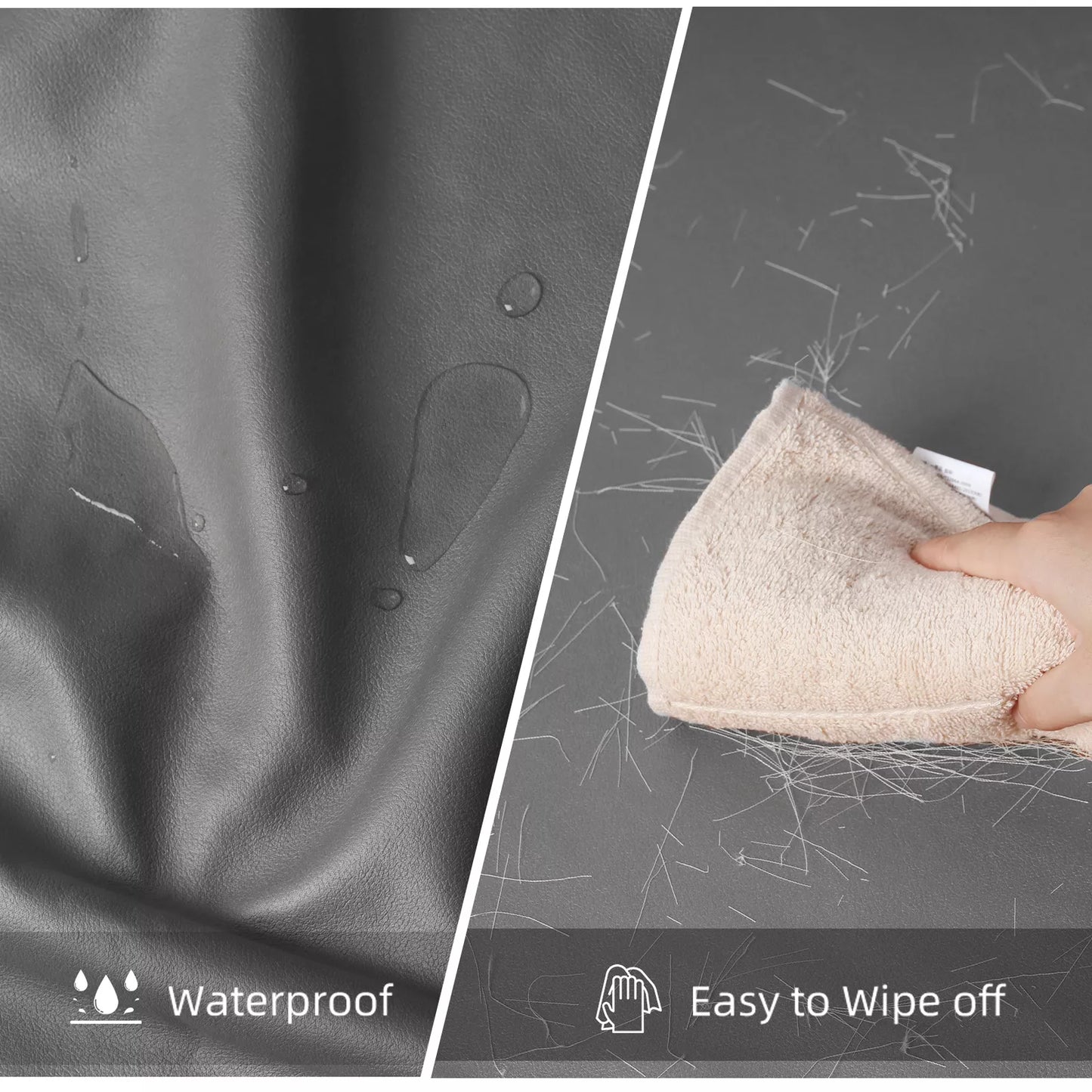 XL Large Elevated Dog Sofa Bed Microfiber Leather Pet Couch Cushion Bed