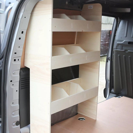 Vauxhall Combo SWB 2011-2018 Van Racking Tool Storage Organiser Shelving