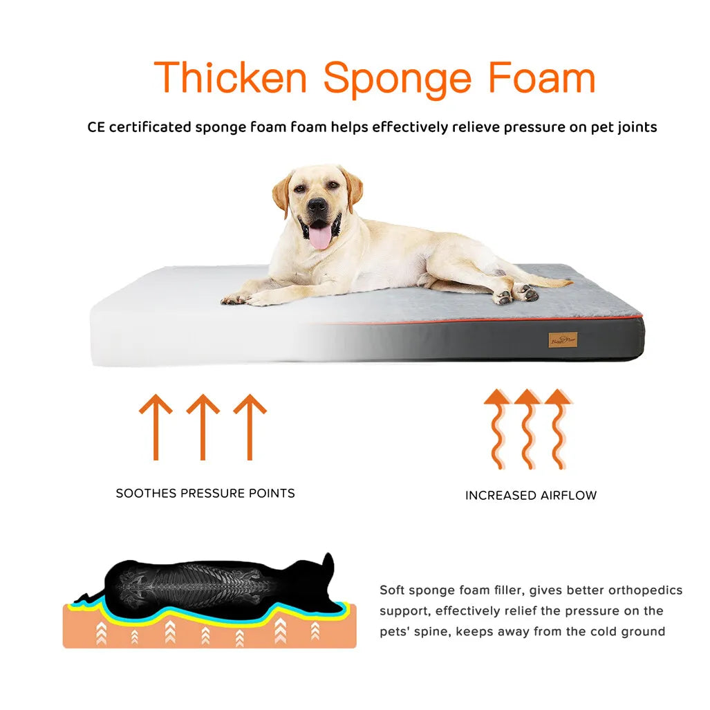 Orthopaedic Pet Dog Bed Mattress Cat Dog Stunning Platform Large Cushion
