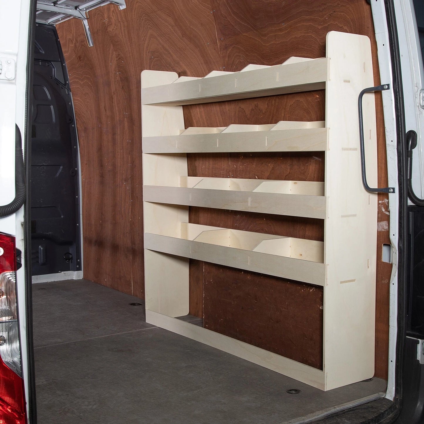 VW Crafter 2006-17 Van Racking System Tool Storage Shelving SINGLE Modular Unit