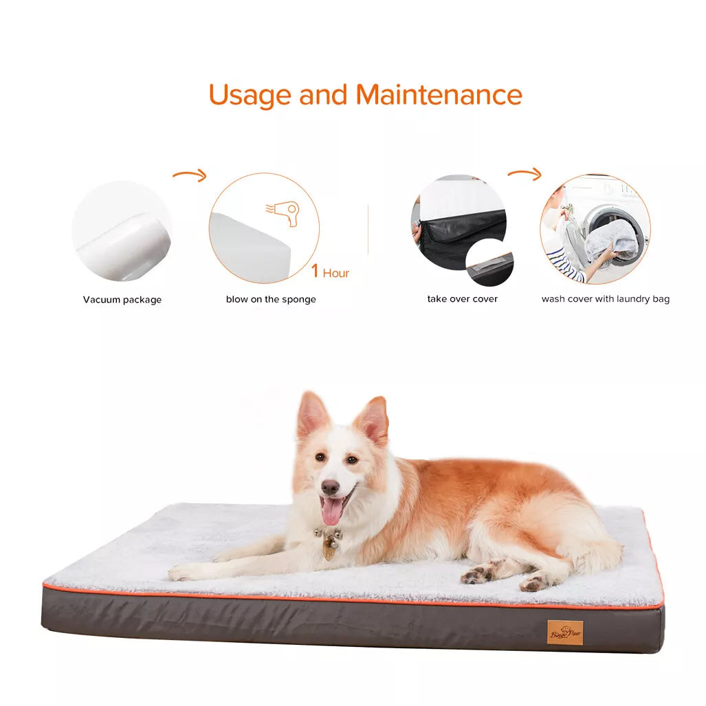 Orthopaedic Pet Dog Bed Mattress Cat Dog Stunning Platform Large Cushion