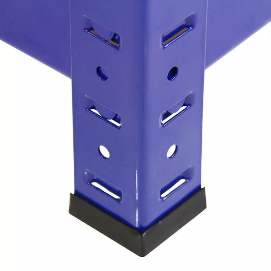 Heavy Duty Garage Corner Kit, 1 x Corner Shelving unit 1800mm H x 900mm W x 450mm D & 2 x Heavy Duty Shelving units 1800mm H x 1200mm W x 450mm D Massive capacity of 275KG UDL