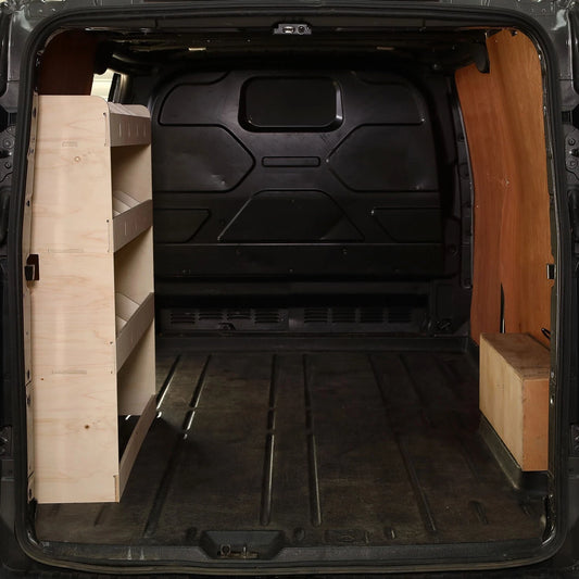 Vauxhall Vivaro 2019+ LWB L2 Van Racking Shelving Tool Storage Organiser NS Rear